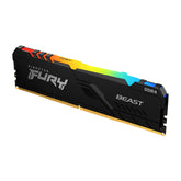 Memoria Ddr4 Kingston Fury Beast Rgb 8gb 2666mhz Dimm (Kf426c16bba/8)